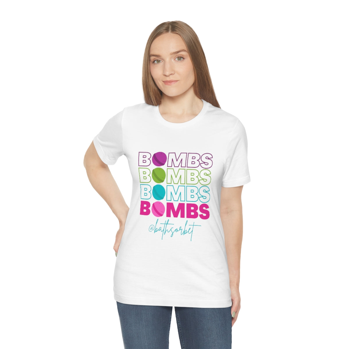 Bombs Bombs Bombe Tee