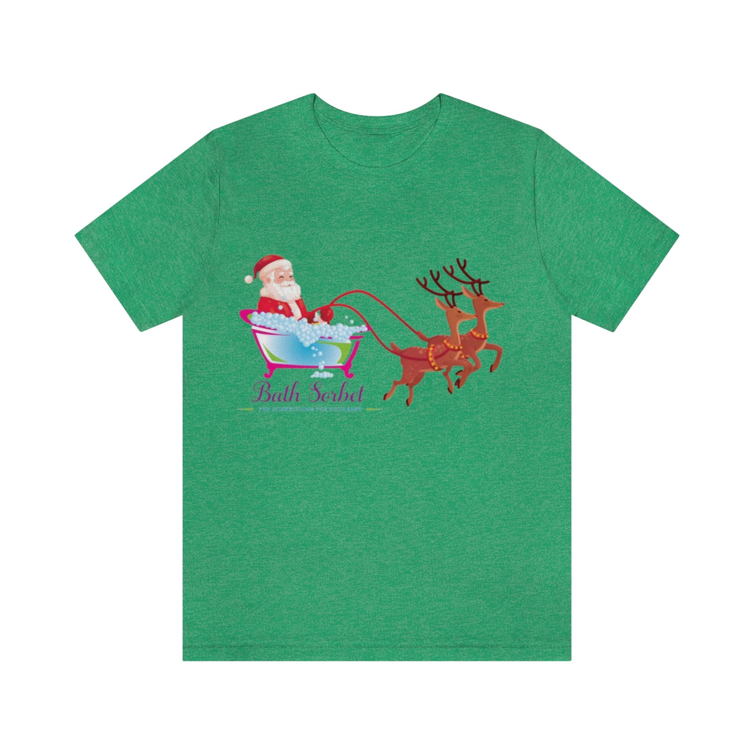 Bath Sorbet Christmas Tee