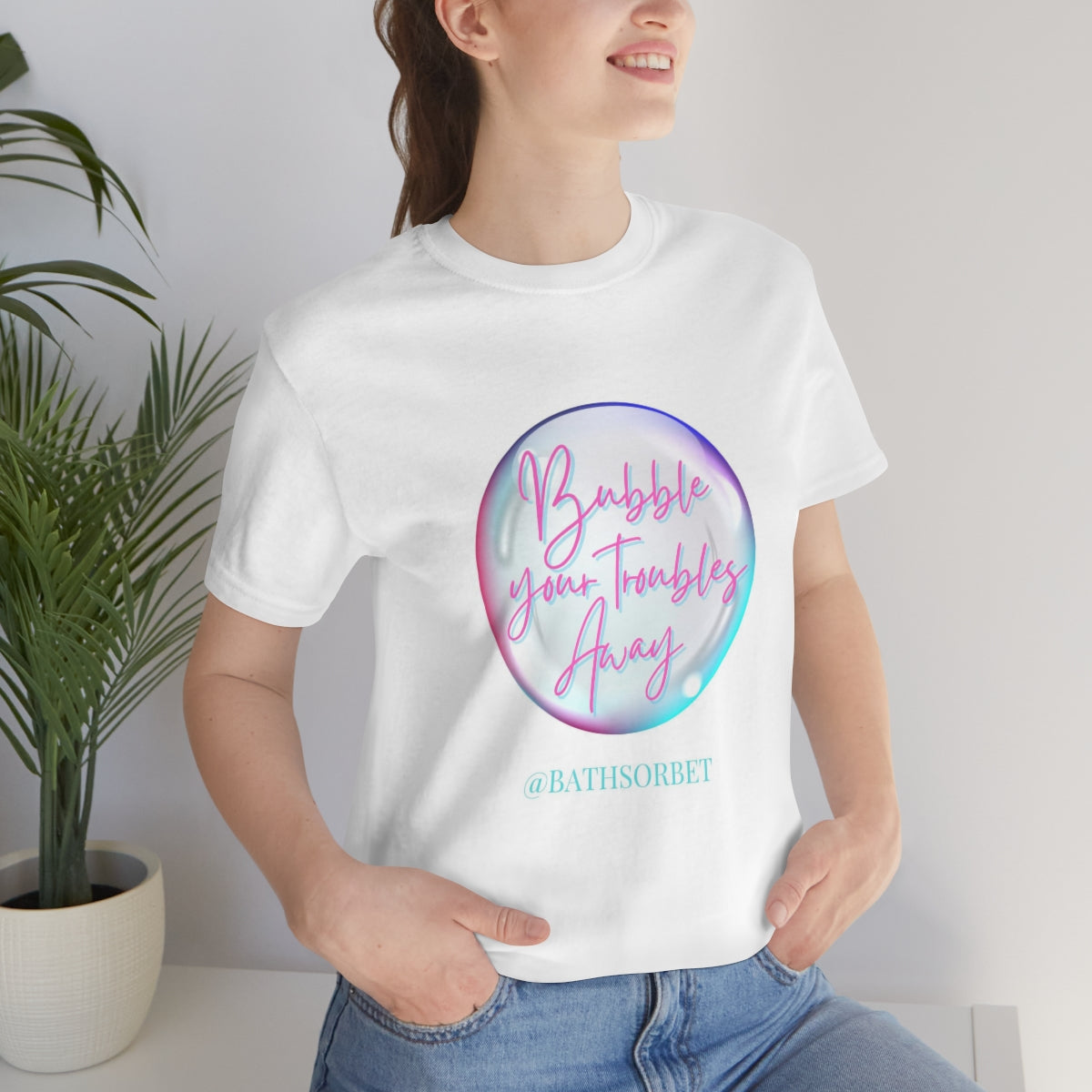 Bubble Your Troubles Away Tee
