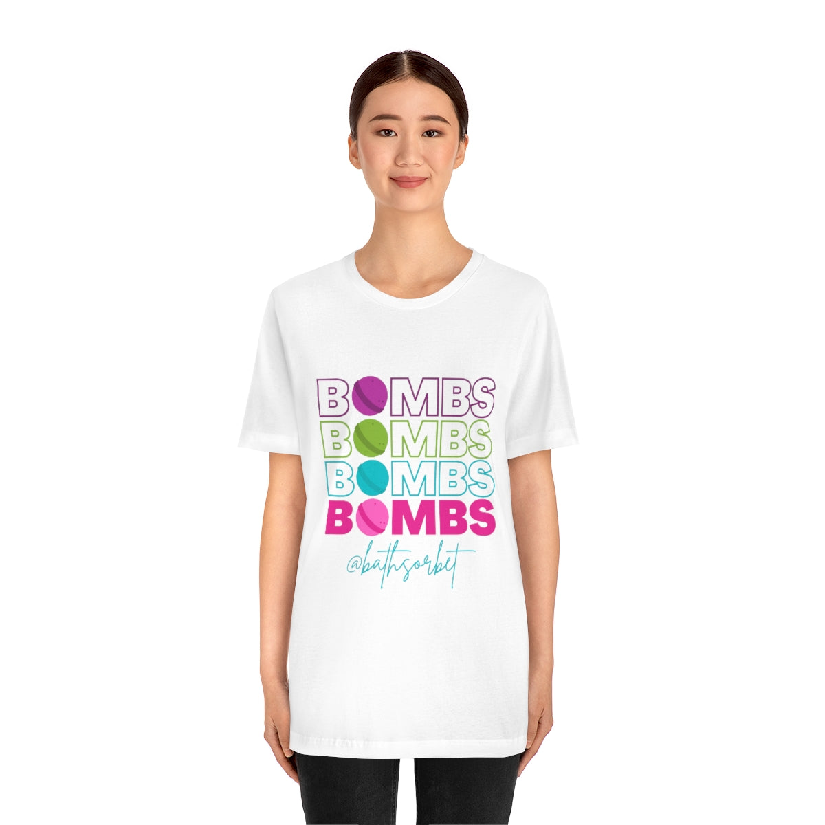 Bombs Bombs Bombe Tee