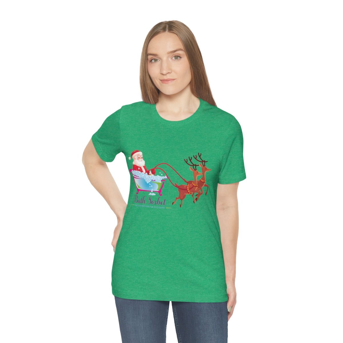 Bath Sorbet Christmas Tee