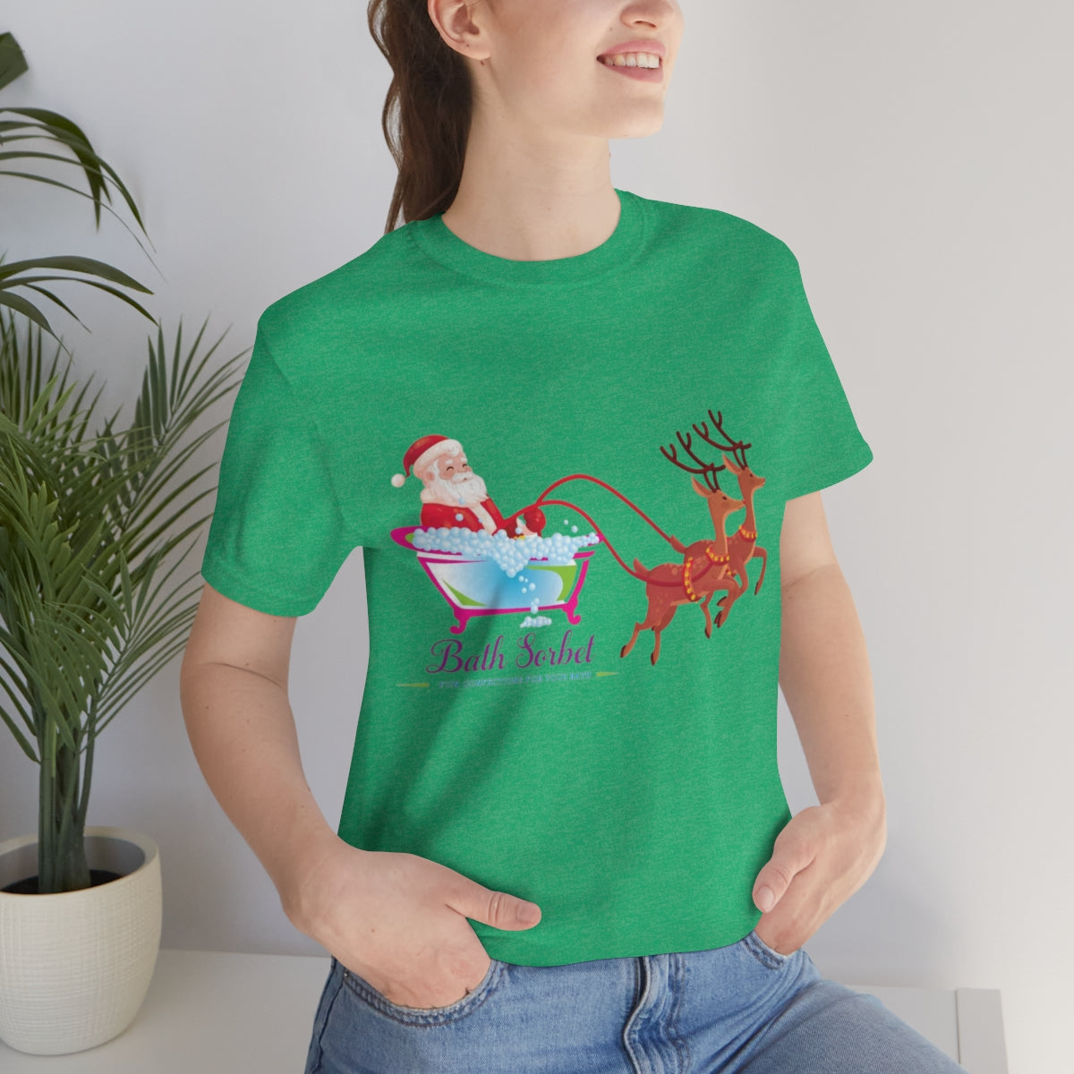 Bath Sorbet Christmas Tee