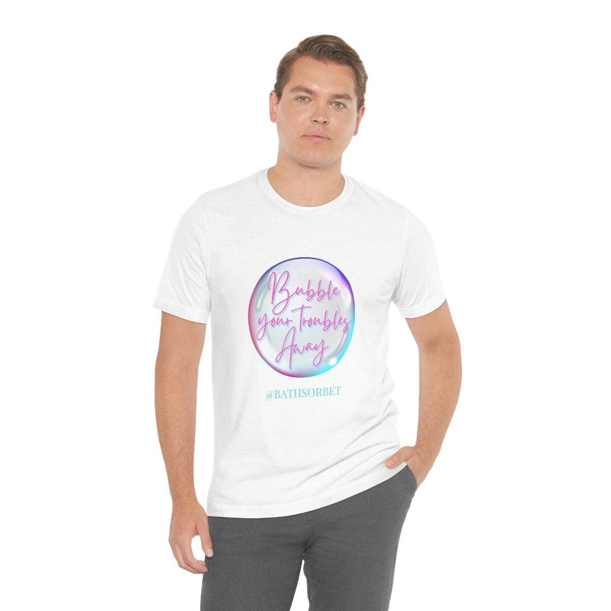 Bubble Your Troubles Away Tee