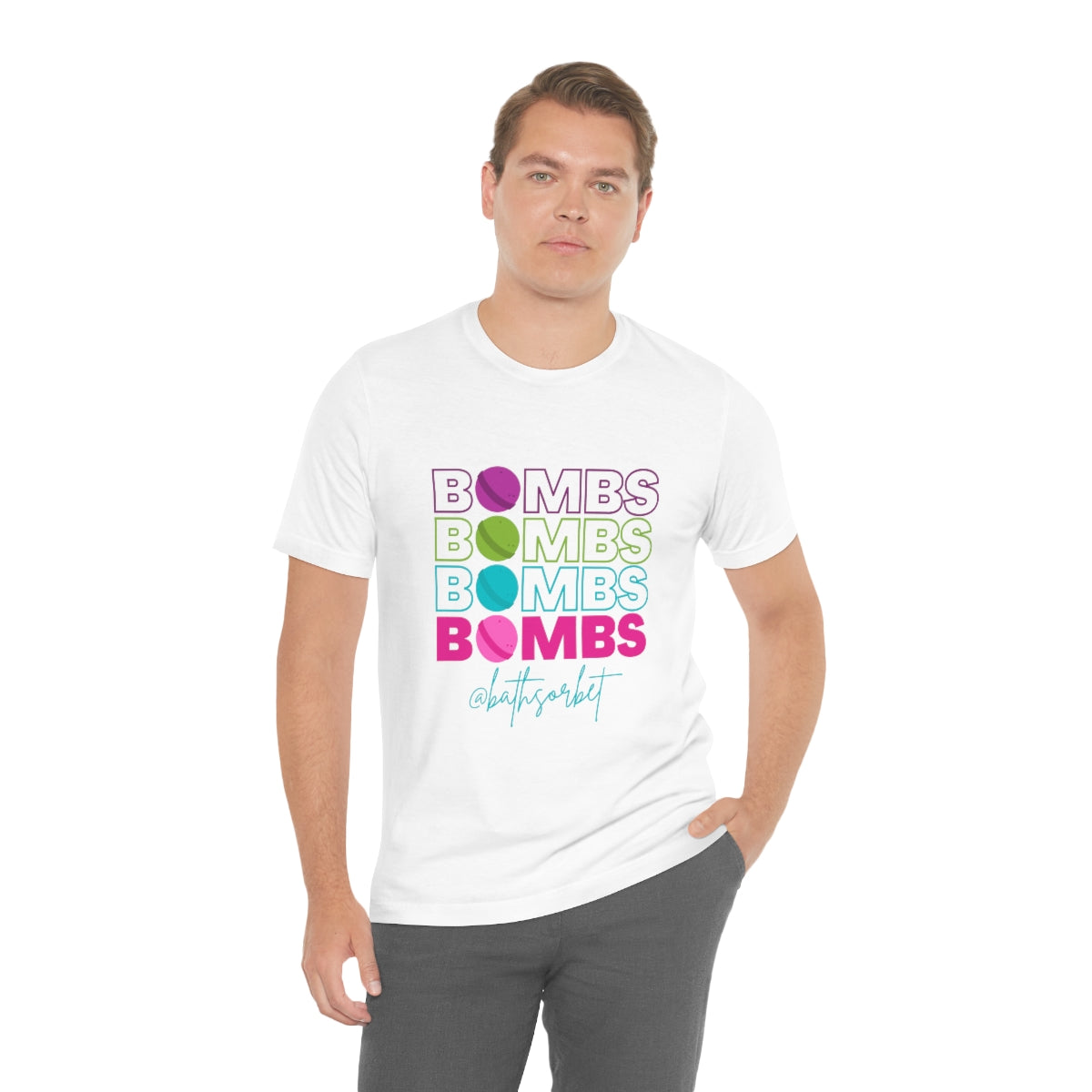 Bombs Bombs Bombe Tee