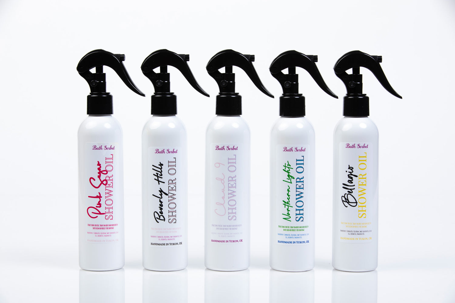 Shower Oils