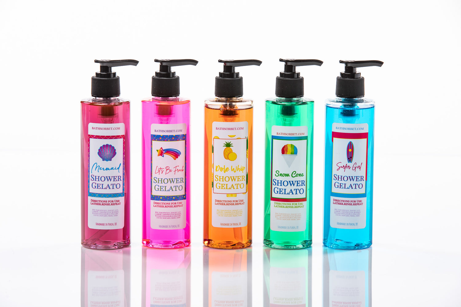 Shower Gelatos