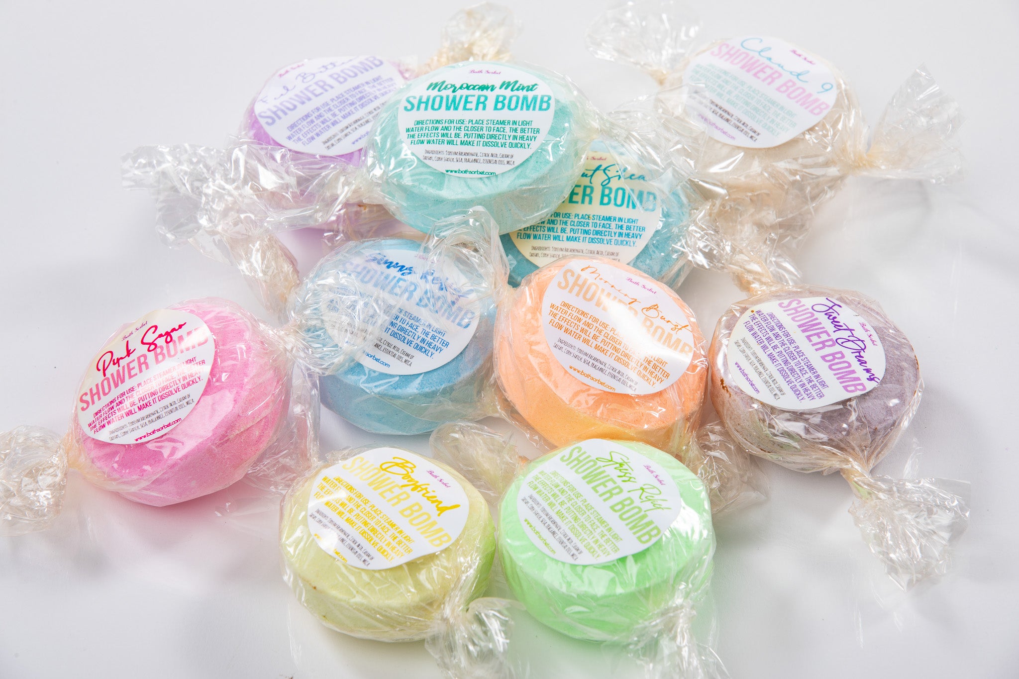 Shower Bombs