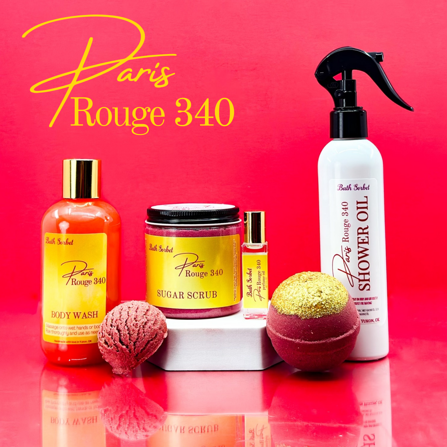 Paris Rouge 340