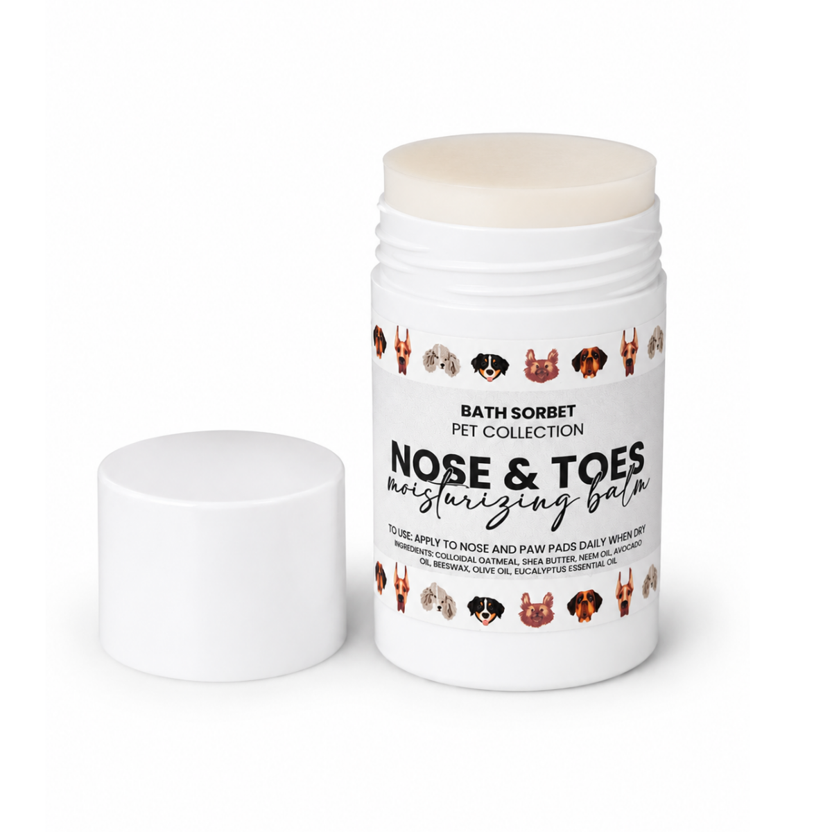 Noes &amp; Toes Moisturizing Balm