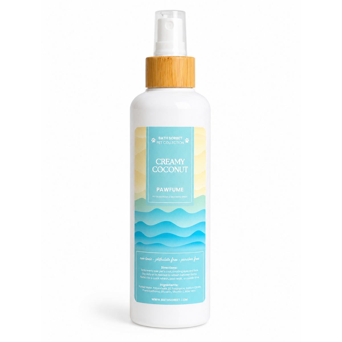 Creamy Coconut Pawfume