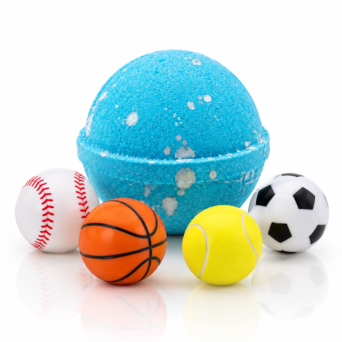 Sports Balls Bath Bomb