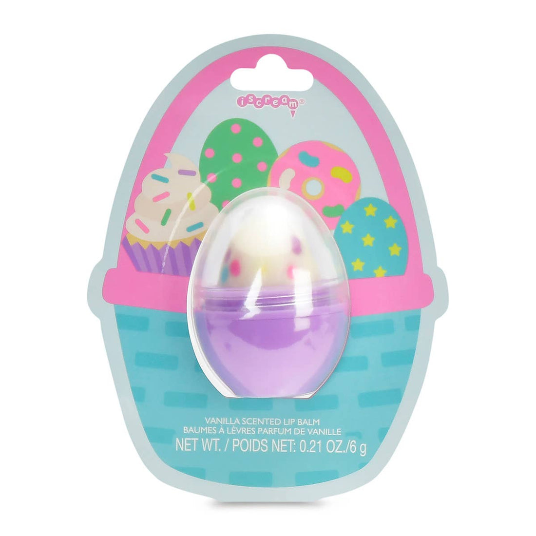 Sprinkle Easter Egg Lip Balm