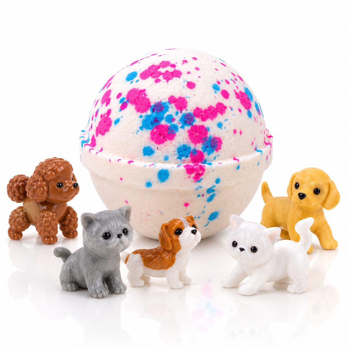 Puppies &amp; Kitties Bath Bomb