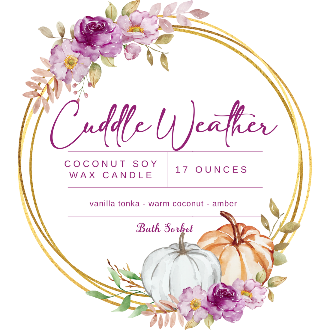 Cuddle Weather Candle