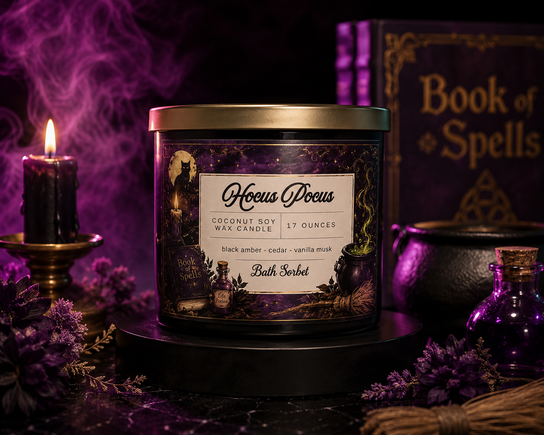 Hocus Pocus Candle