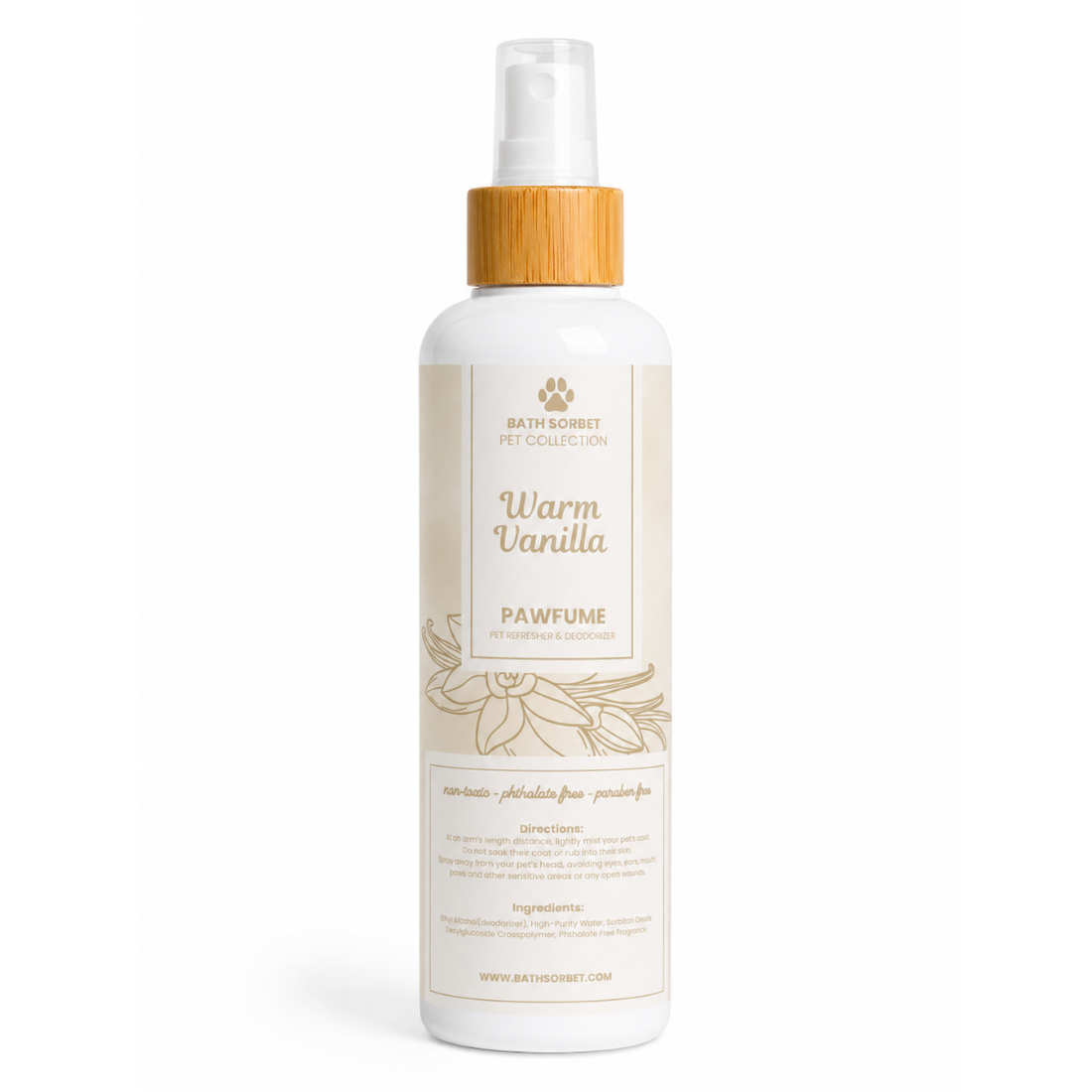 Warm Vanilla Pawfume