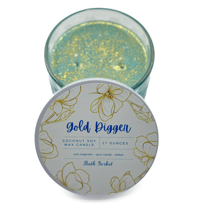 Gold Digger Candle