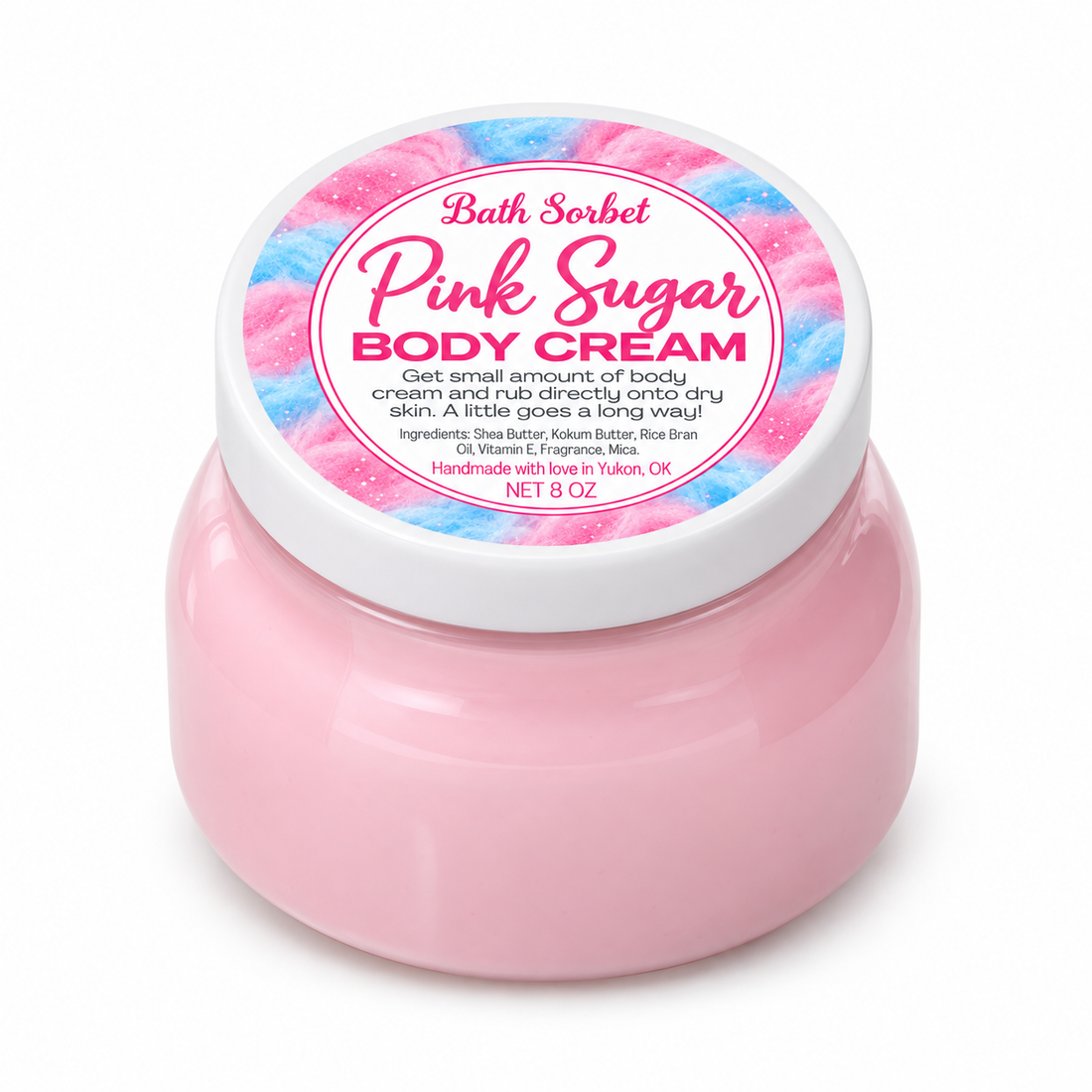 Pink Sugar Body Cream