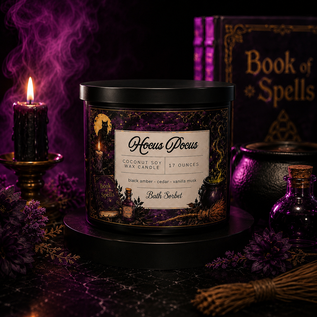 Hocus Pocus Candle