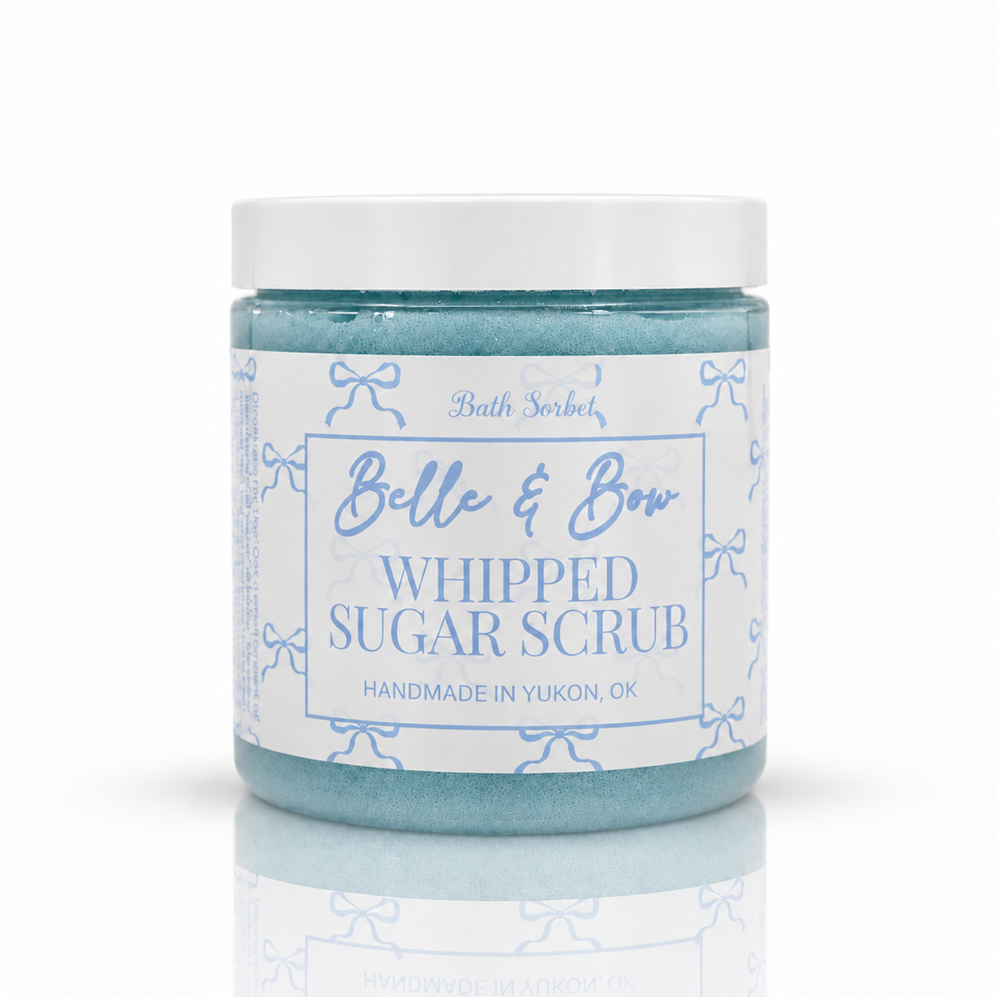 Belle &amp; Bow Whipped Sugar Scrub