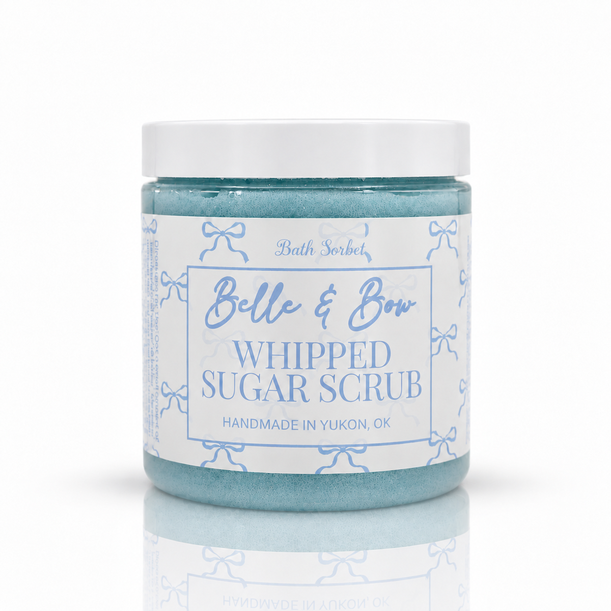 Belle &amp; Bow Whipped Sugar Scrub