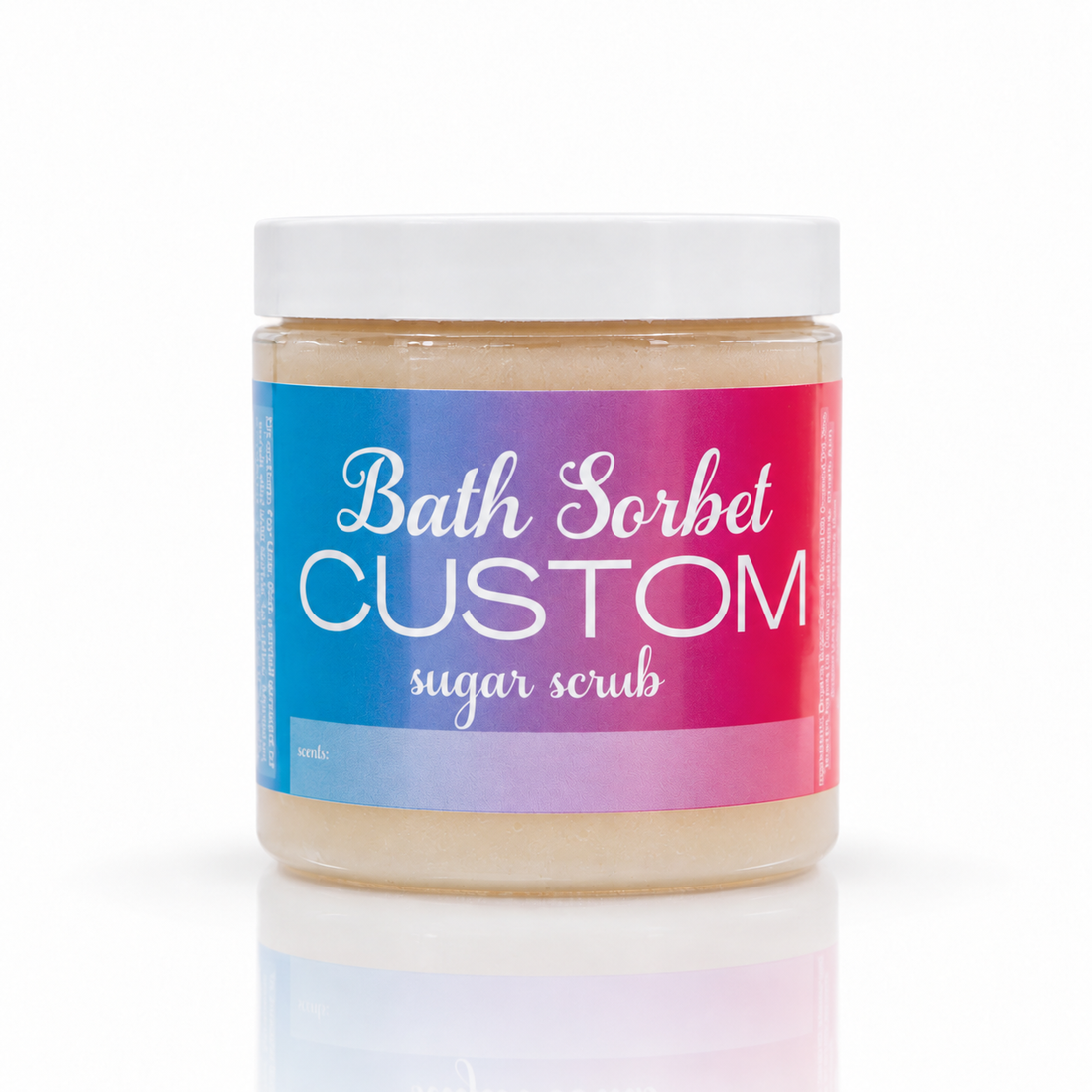 Custom Sugar Scrub
