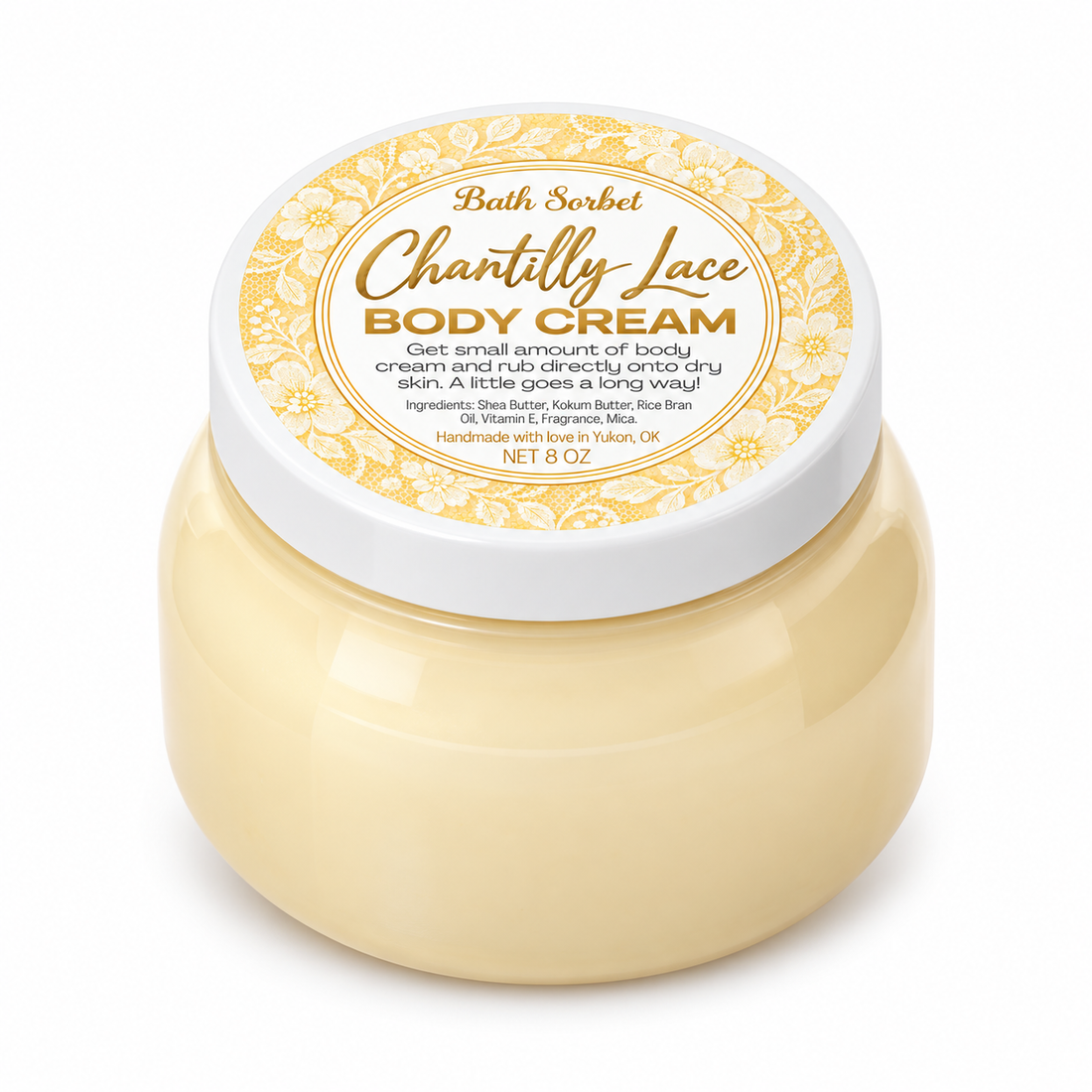 Chantilly Lace Body Cream