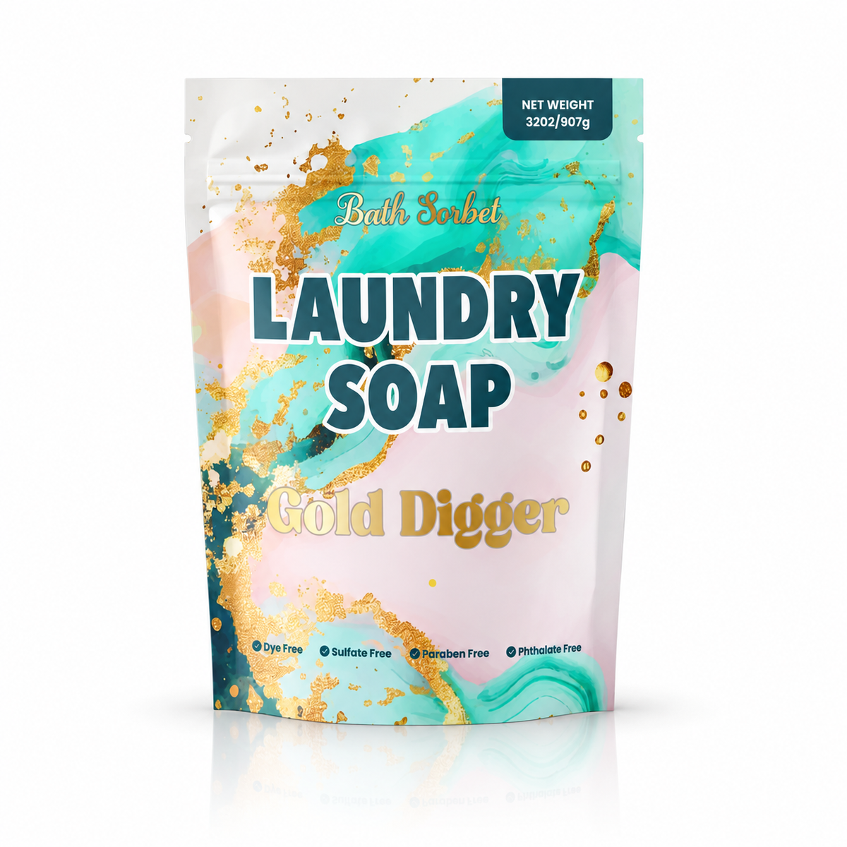Gold Digger Laundry Soap