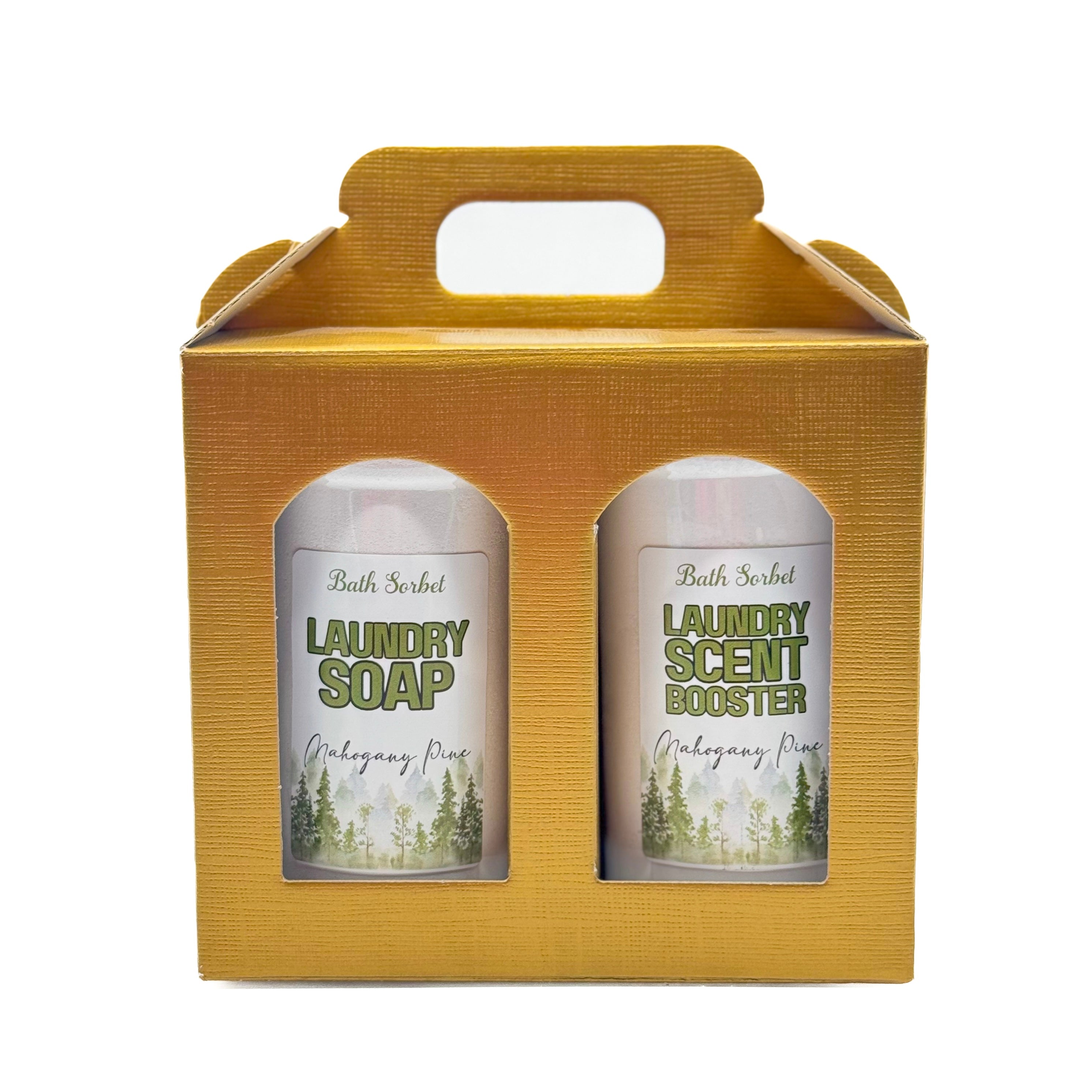 Mahogany Pine Laundry Gift Set