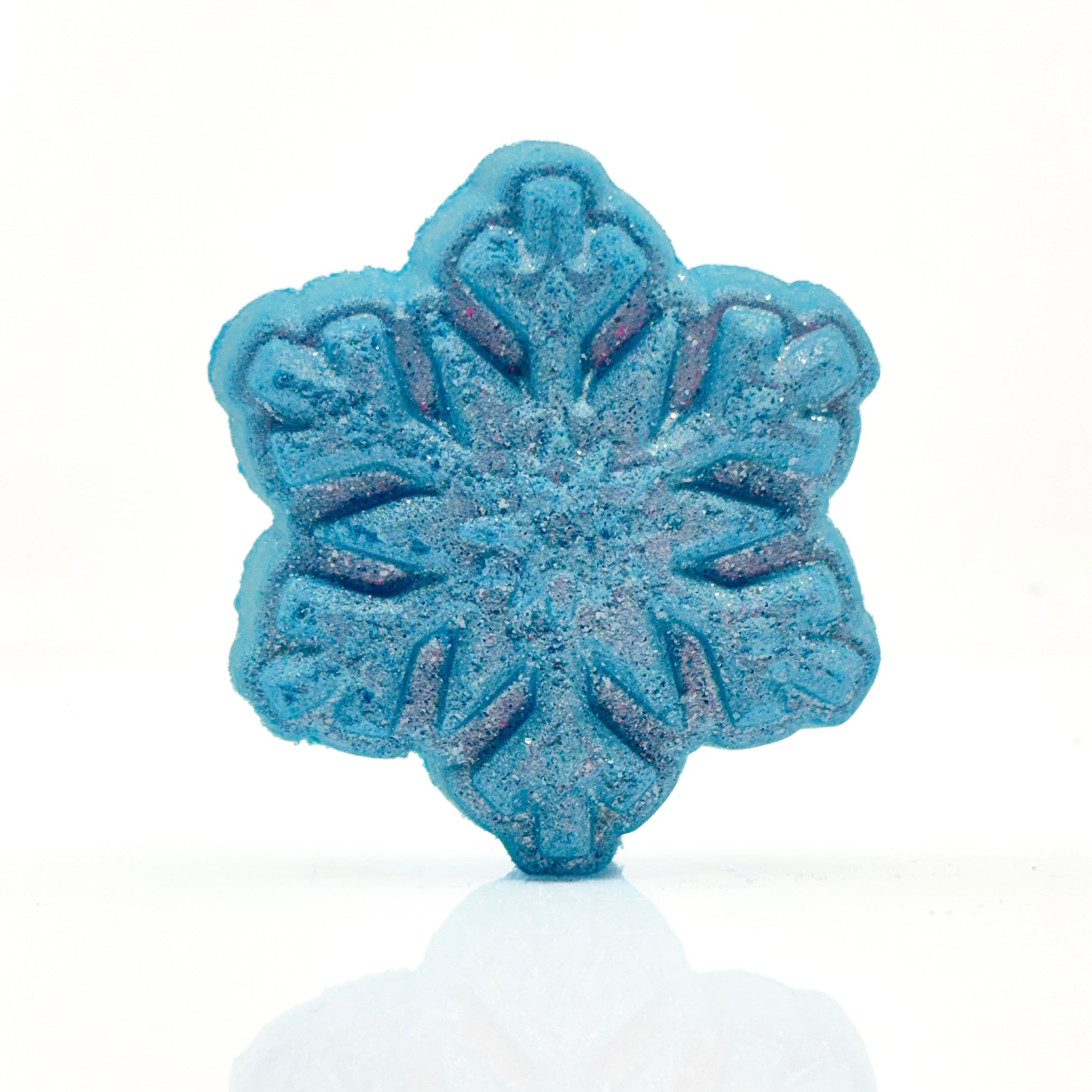 Sparkling Snowflake Bath Bomb