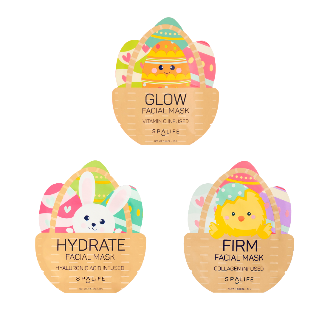 Spring &amp; Easter Assorted Skincare Face Mask