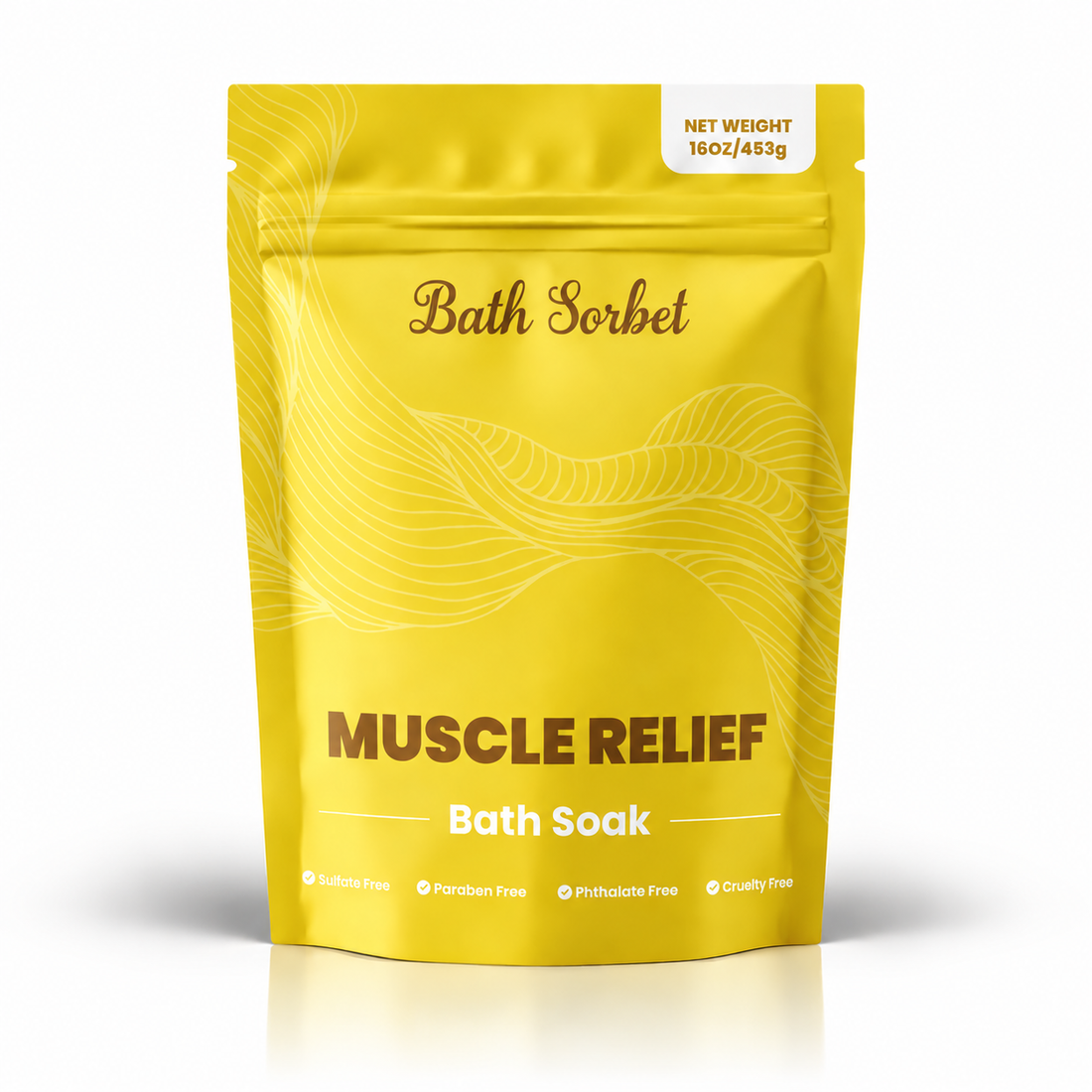 Muscle Relief Bath Soak