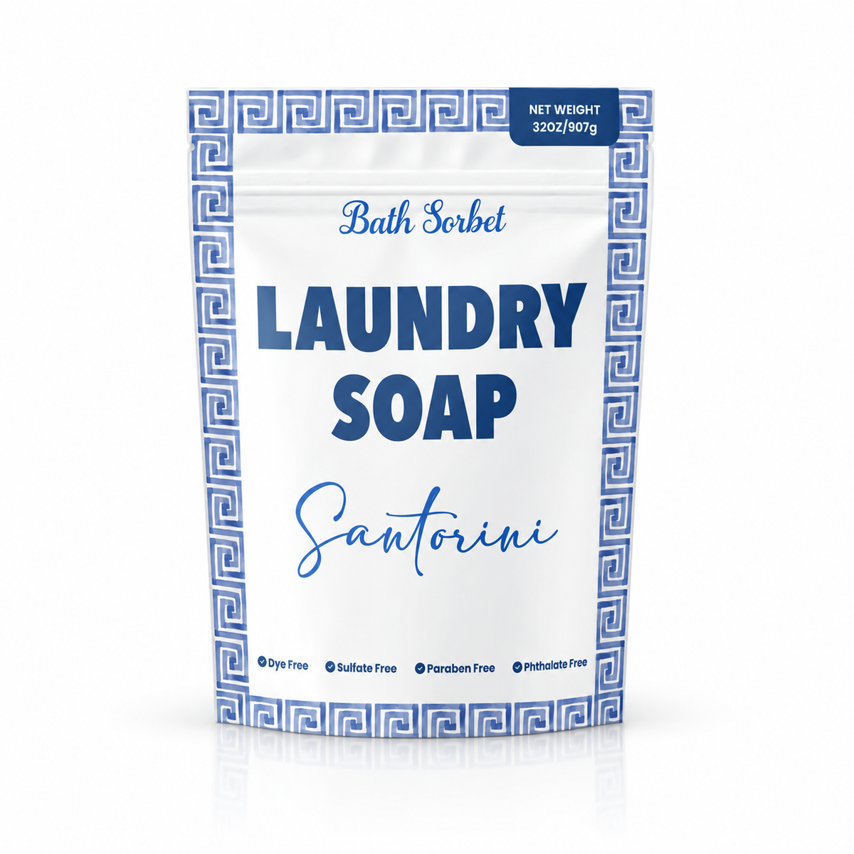 Santorini Laundry Soap