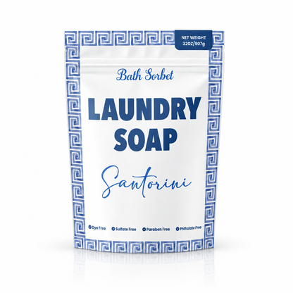 Santorini Laundry Soap
