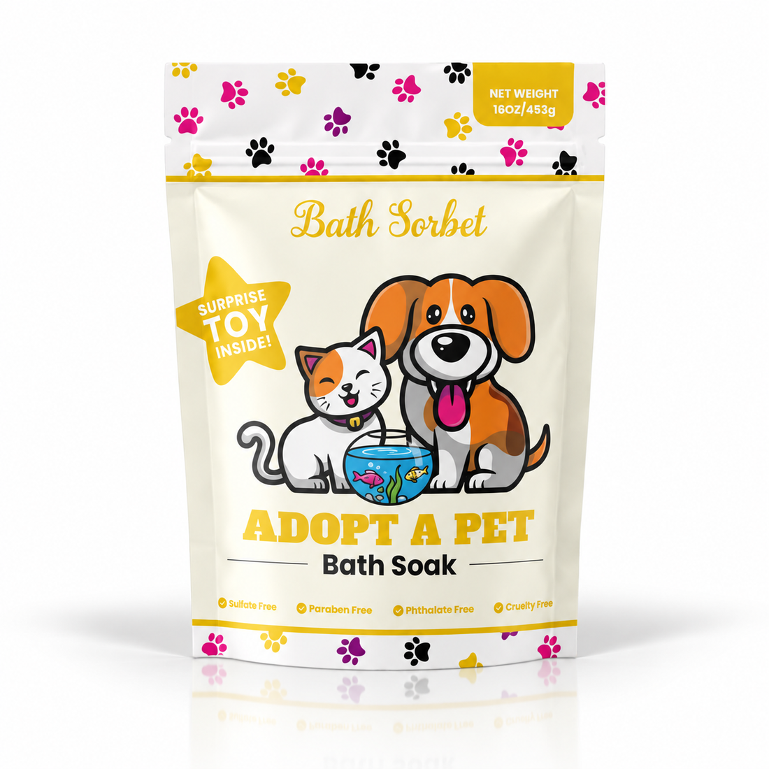 Adopt a Pet Bath Soak