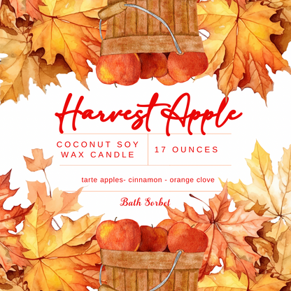 Harvest Apples Candle