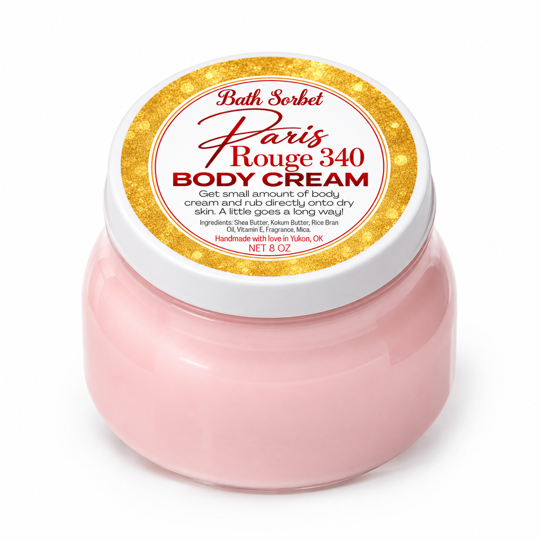 Paris Rouge 340 Body Cream