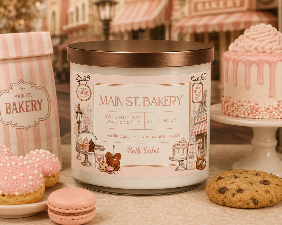 Main St. Bakery Candle