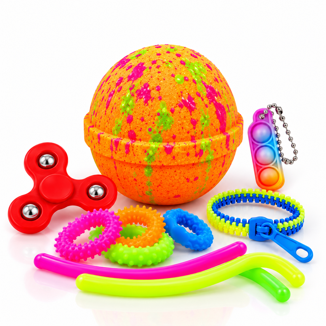 Fidget Bath Bomb