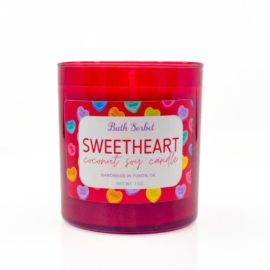 SweetHeart Candle