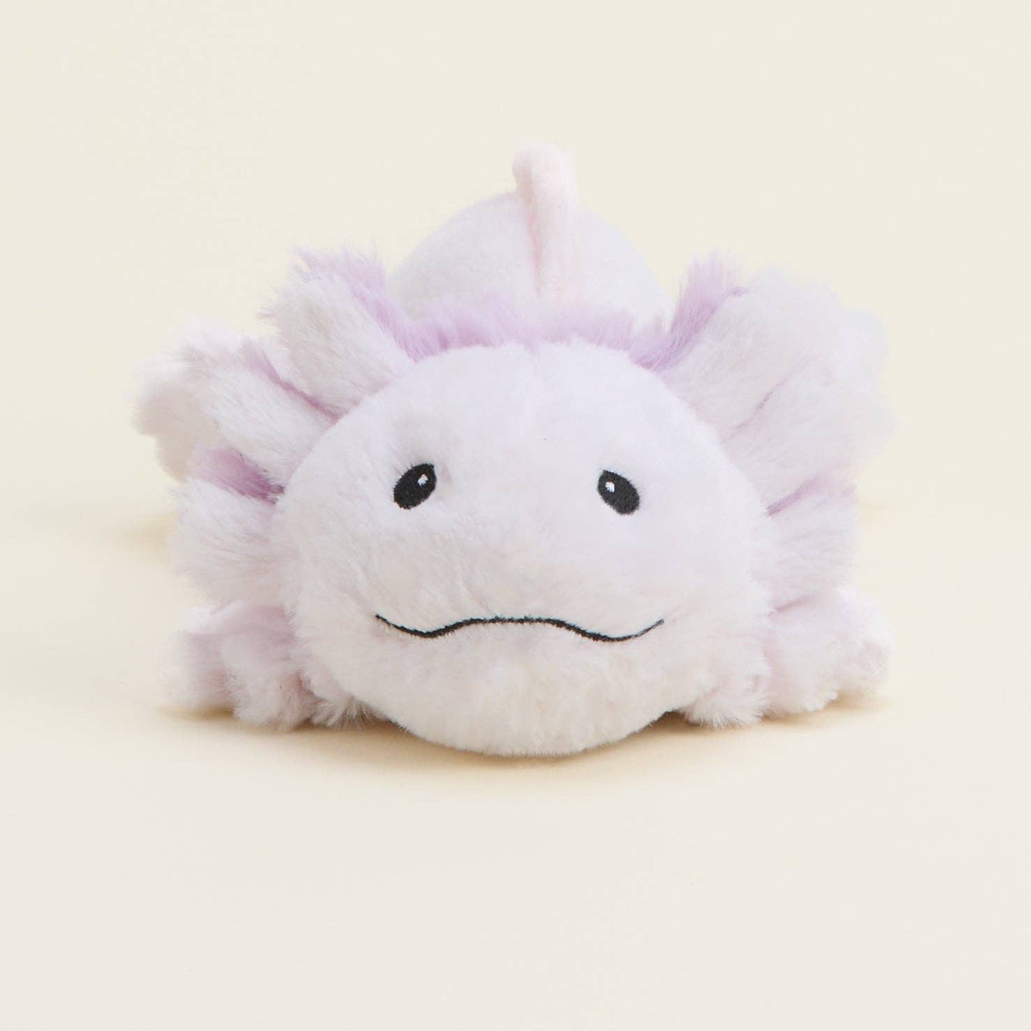 Pink Axolotl Warmies Junior