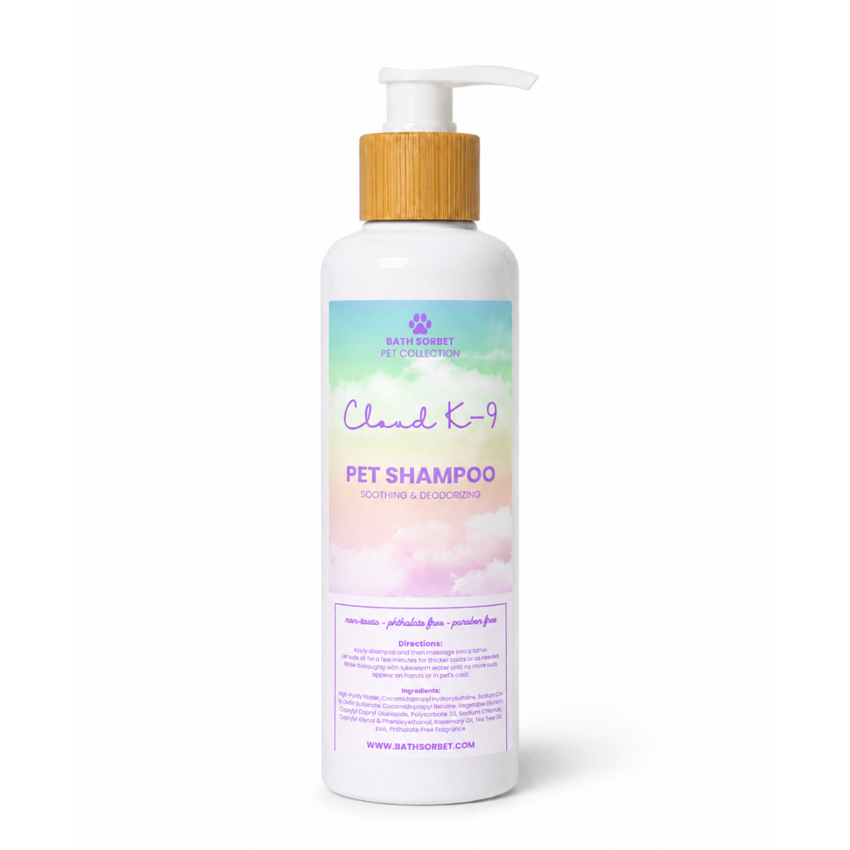 Cloud K-9 Pet Shampoo