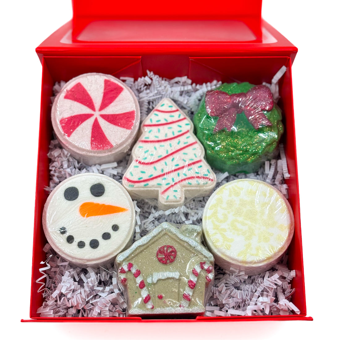 Merry Fizzmas Bath Bomb Set