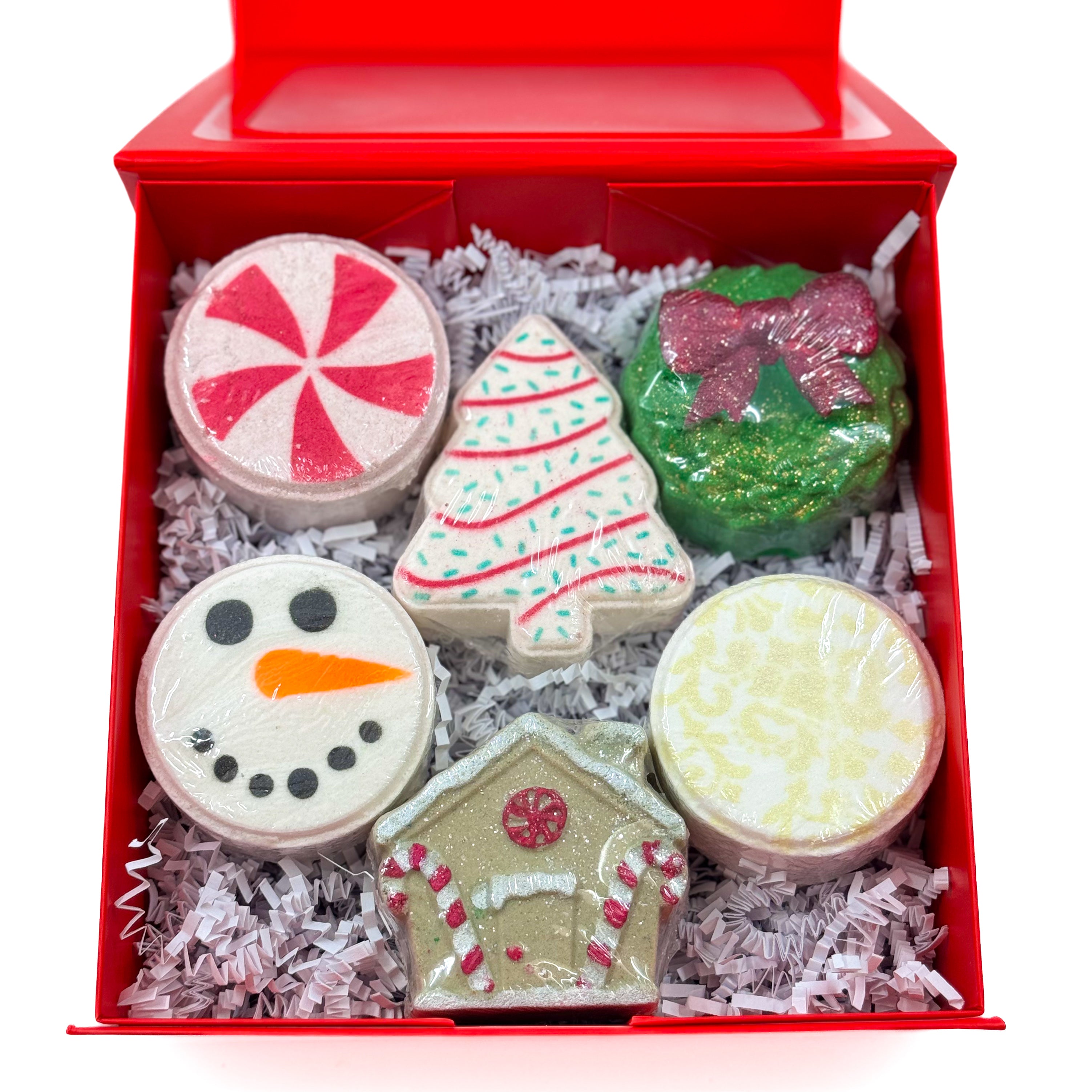 Merry Fizzmas Bath Bomb Set