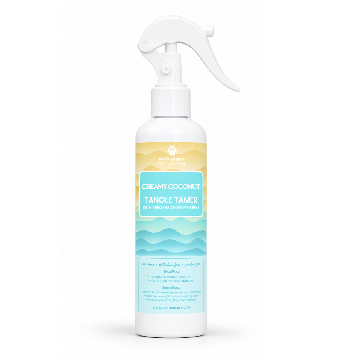 Creamy Coconut Pet Detangler