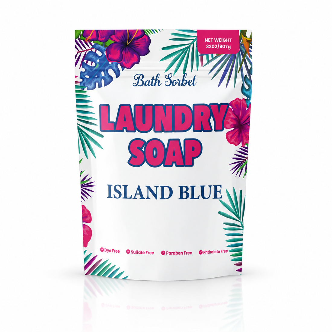 Island Blue Laundry Soap