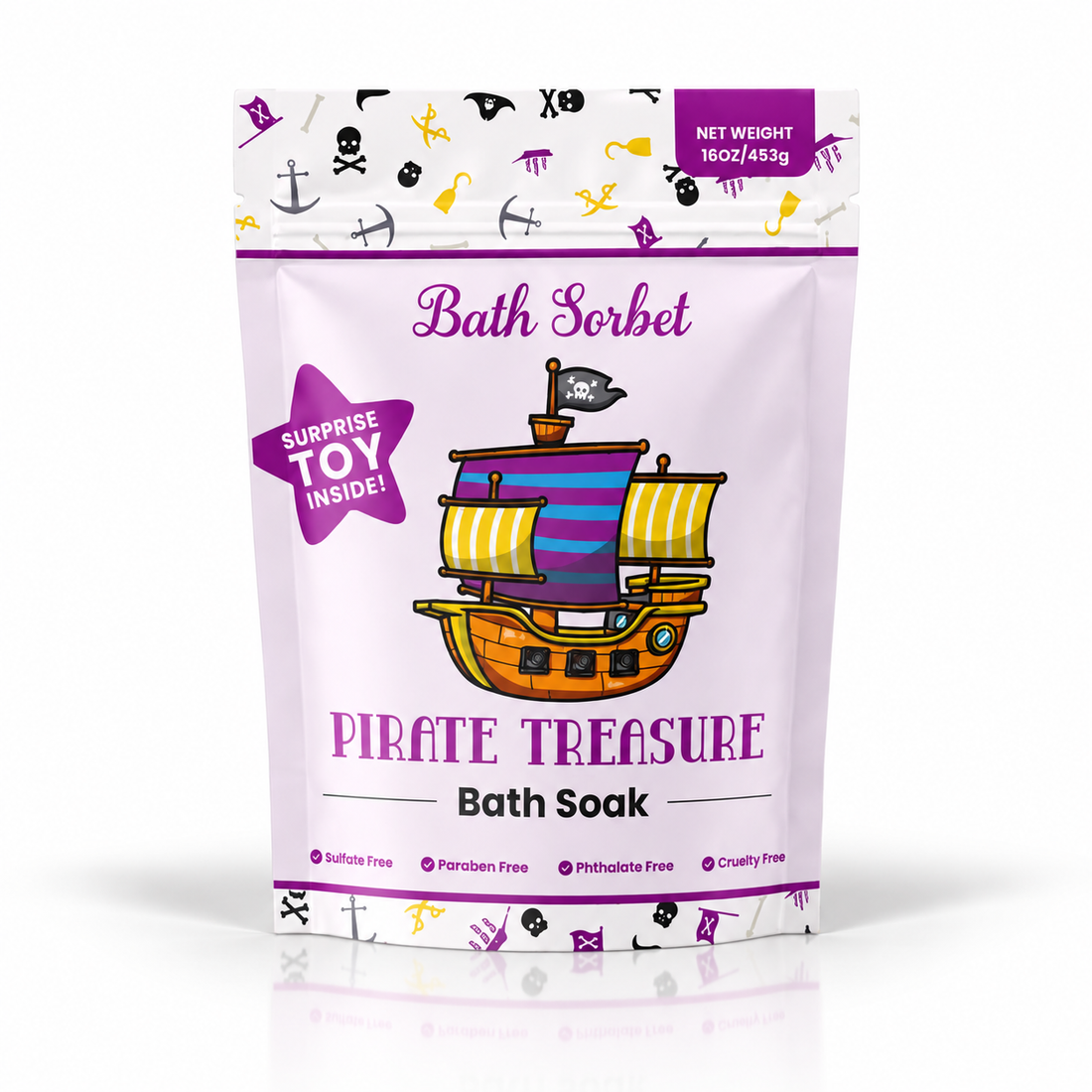 Pirate Treasure Bath Soak