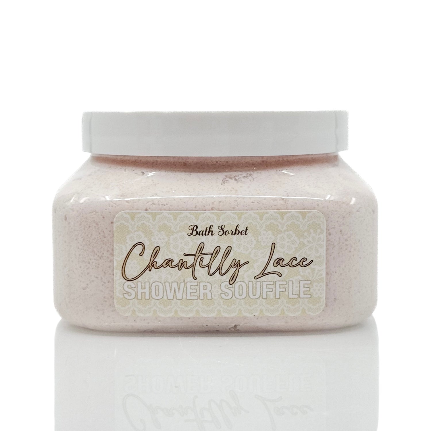 Chantilly Lace Shower Soufflé