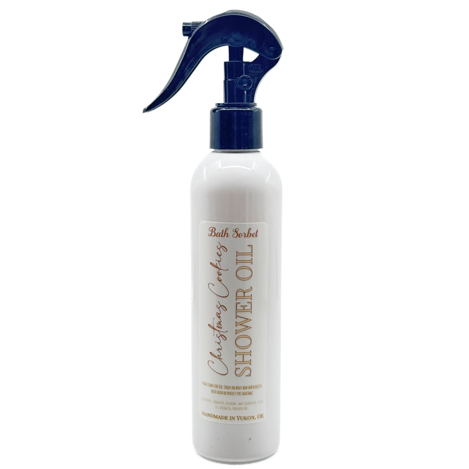 Christmas Cookies Shower Oil