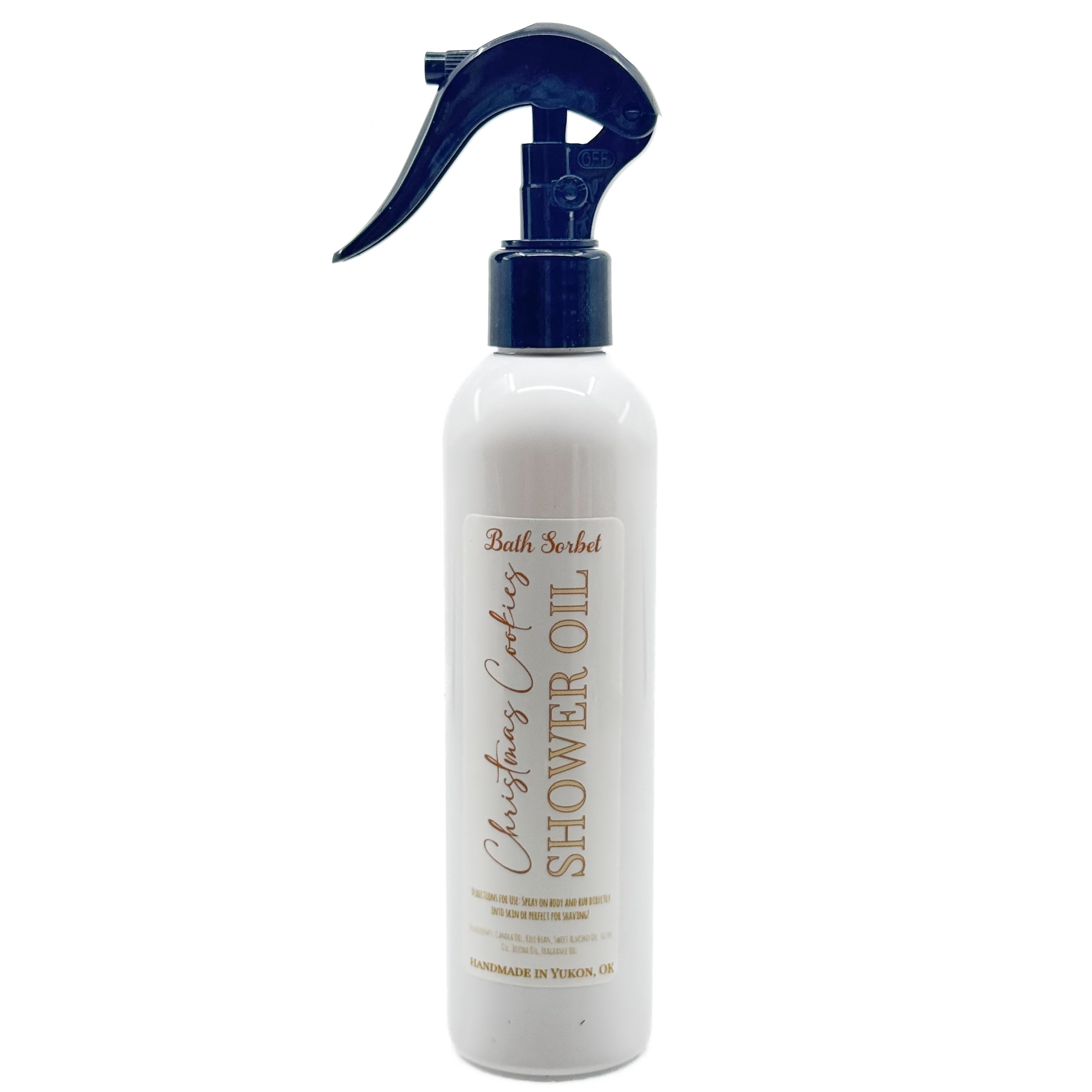 Christmas Cookies Shower Oil